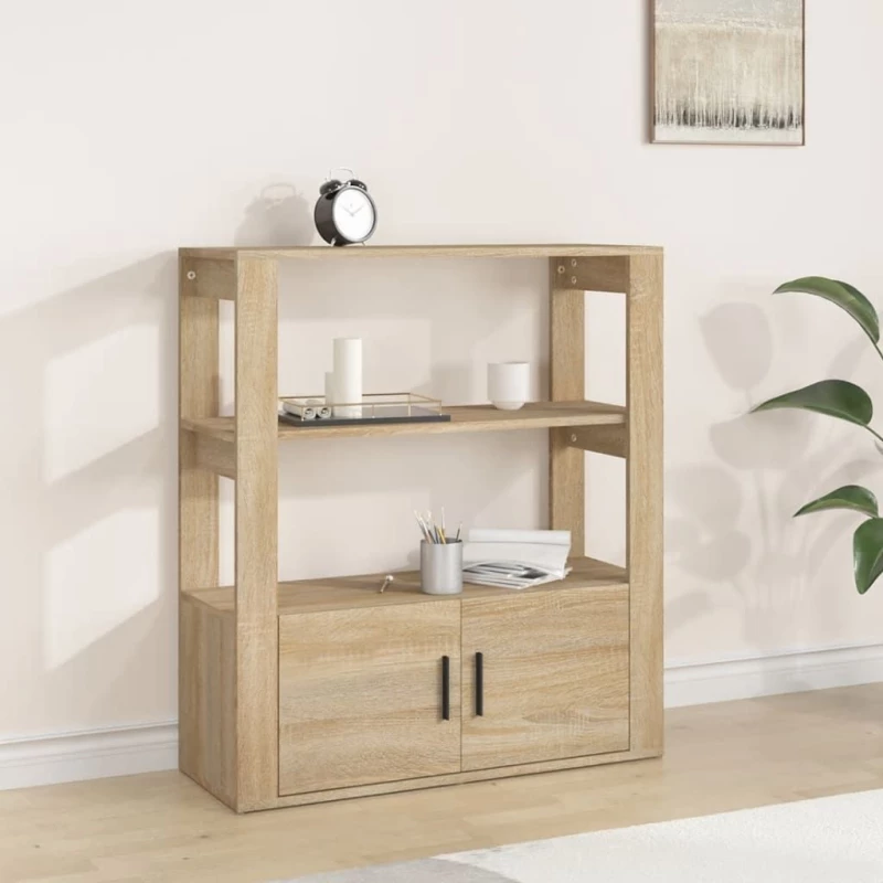 ΝΤΟΥΛΑΠΙ SONOMA ΔΡΥΣ 80X30X90 ΕΚ. ΑΠΟ ΕΠΕΞΕΡΓΑΣΜΕΝΟ ΞΥΛΟ 819463