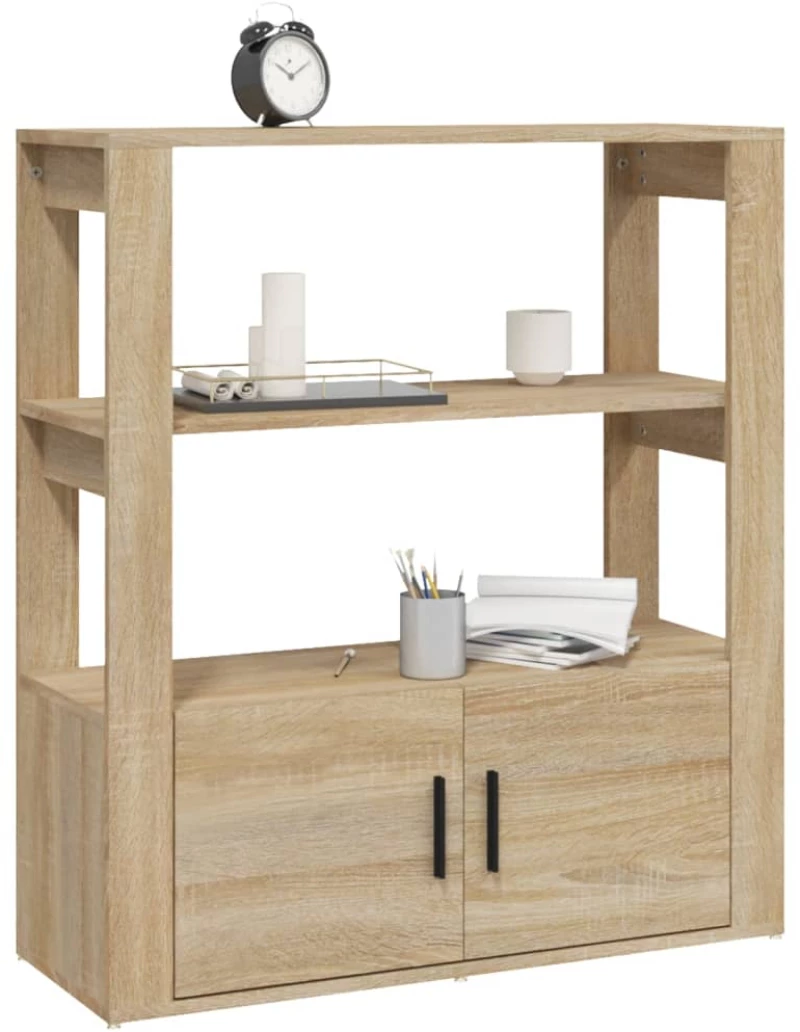 ΝΤΟΥΛΑΠΙ SONOMA ΔΡΥΣ 80X30X90 ΕΚ. ΑΠΟ ΕΠΕΞΕΡΓΑΣΜΕΝΟ ΞΥΛΟ 819463