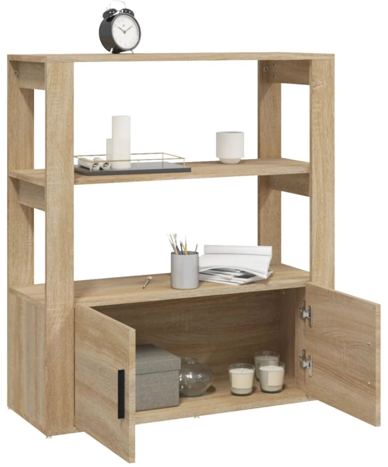 ΝΤΟΥΛΑΠΙ SONOMA ΔΡΥΣ 80X30X90 ΕΚ. ΑΠΟ ΕΠΕΞΕΡΓΑΣΜΕΝΟ ΞΥΛΟ 819463