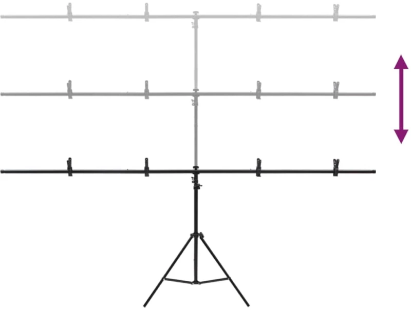 ΒΑΣΗ ΦΟΝΤΟΥ ΣΕ ΣΧΗΜΑ Τ ΜΑΥΡΗ 201X60X(70-200) ΕΚ. 190253
