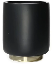 Ποτηροθήκη Μαύρο Polyresin