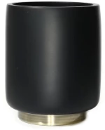 Ποτηροθήκη Μαύρο Polyresin
