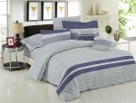 Σετ Πάπλωμα Le Blanc Premium Cotton 100% Brooklyn Ice Υπέρδιπλο 220x240