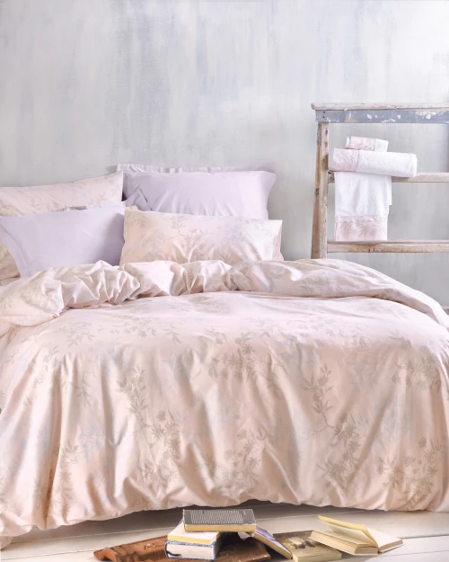 NATURAL ΣΟΜΟΝ - ΣΕΤ ΣΕΝΤΟΝΙΑ DIVA KING SIZE (270Χ290)