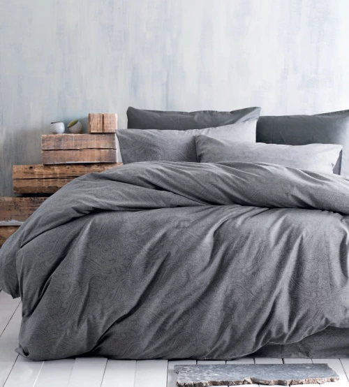 CHARISMA ΓΚΡΙ - ΣΕΤ ΣΕΝΤΟΝΙΑ DIVA KING SIZE (270Χ290)