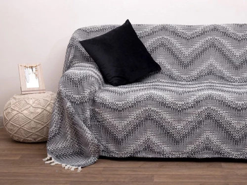 Ριχτάρι Τριθέσιου 175x280 3045 Μαύρο