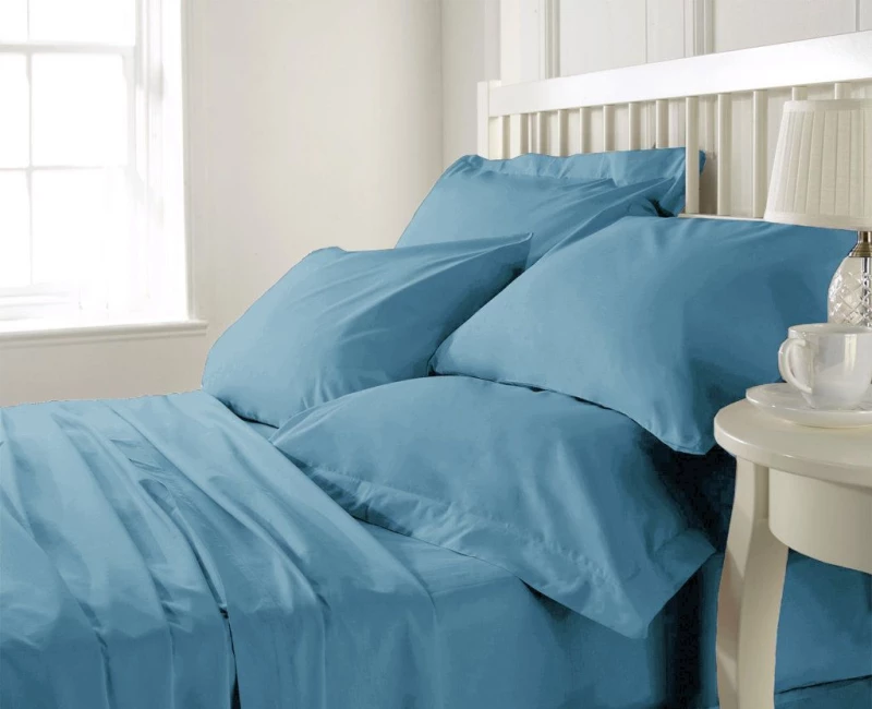 Παπλωματοθήκη Ημίδιπλη 160x240 Prestige 5 Lake Blue