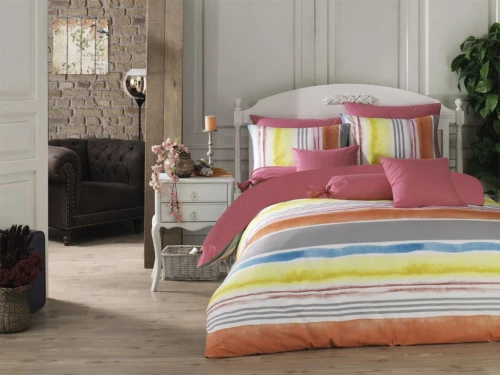 Σετ Παπλωματοθήκη Υπέρδιπλη 220x240 Τέμπερα