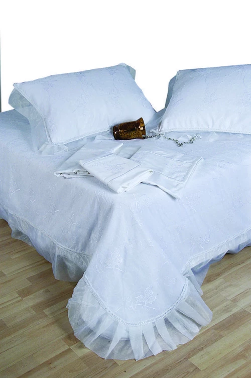 Σετ Σεντόνια Υπέρδιπλα 240x260 1012 Λευκό