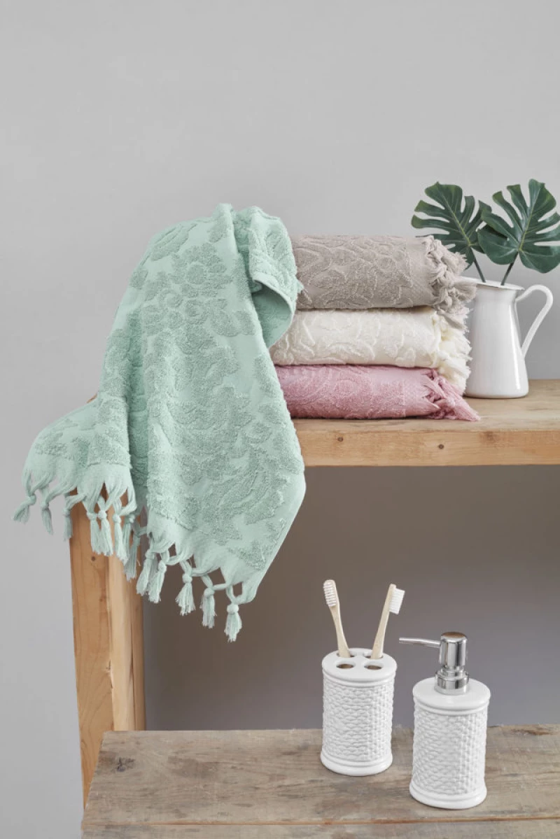 Πετσέτα 70x140 Anabelle 4 Mint
