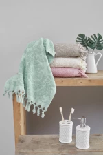 Πετσέτα 70x140 Anabelle 4 Mint