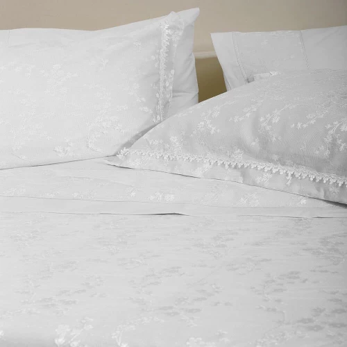 Σετ Σεντόνια Υπέρδιπλα 240x260 1017 Λευκό