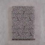 XAVIERA - ΡΙΧΤΑΡΙ 180X280 ΓΚΡΙ-ΚΑΦΕ