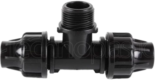 Ταφ Αρσενικό Κοχλιωτό Φ25x3/4"xΦ25