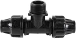 Ταφ Αρσενικό Κοχλιωτό Φ25x3/4"xΦ25