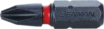 Benman Μύτη PZ 2x25mm 74127
