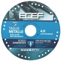 Δίσκος Κοπής Μετάλλου ECEF 125mm