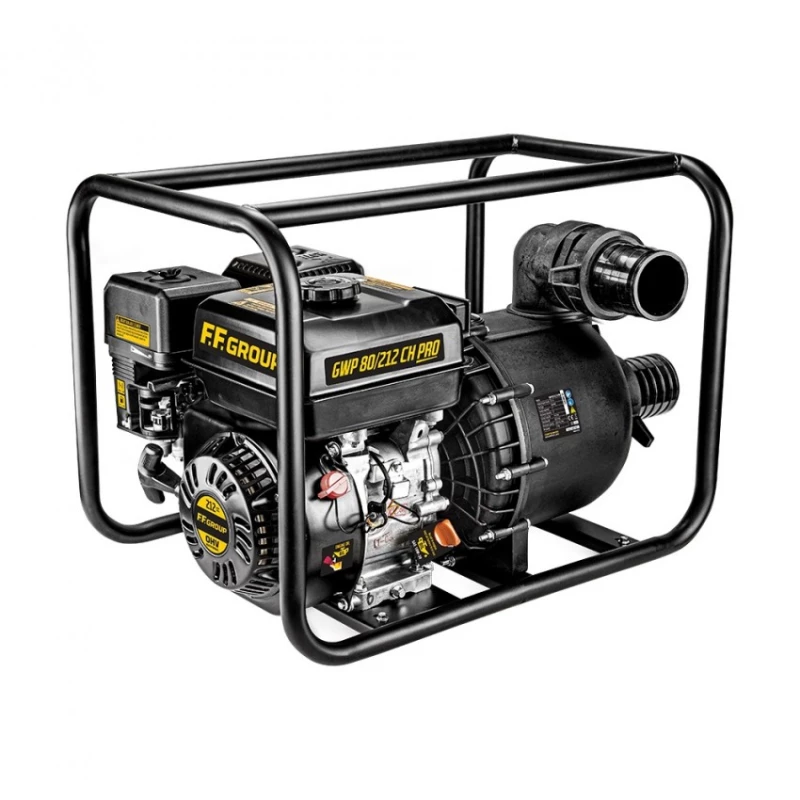 Αντλία Επιφάνειας Βενζίνης Χημικων 3", Gwp 80/212 Ch Pro, FF GROUP 46642