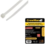 Δεματικό καλωδίων 4,8X250mm CRESMAN άσπρο