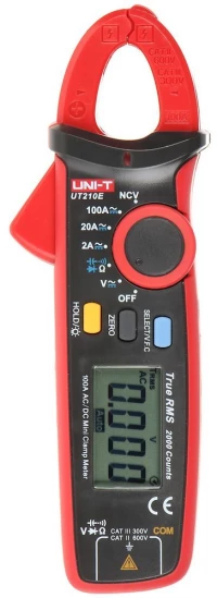 Αμπεροτσιμίδα UNI-T UT210E