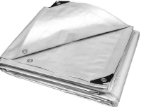 Μουσαμάς άσπρος 150gr 5x8m CRESMAN