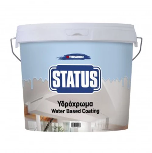 Status Υδρόχρωμα 3Lt Λευκό