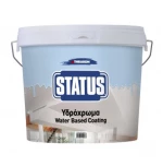 Status Υδρόχρωμα 3Lt Λευκό