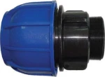 Ρακορ Αρσενικό Κοχλιωτό Φ20x3/4"