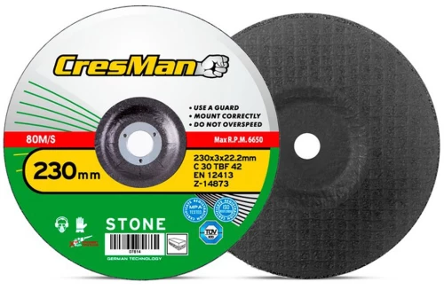 Δίσκοι πέτρας CRESMAN 230x3mm