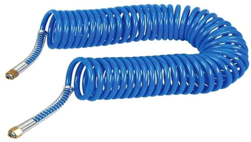 Σπιράλ αέρος μπλε 8mm 15m
