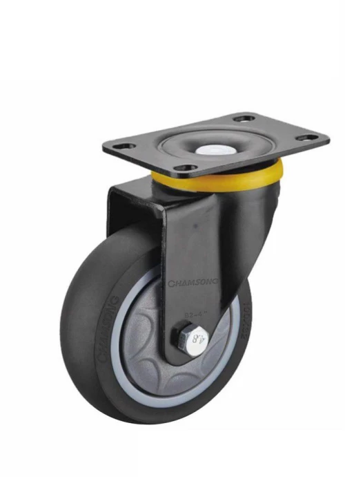Ρόδα TPR 125mm σταθερή