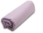 Κατωσέντονο Menta με λάστιχο 8 Lilac Yπέρδιπλο (180x200+20)