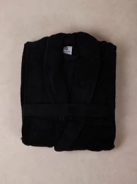 Μπουρνούζι Sato Black