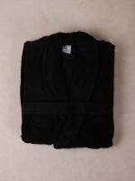 Μπουρνούζι Sato Black
