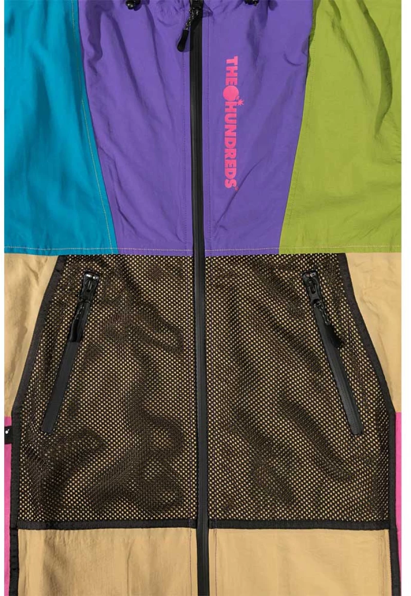 Μπουφάν The Hundreds Expedition Purple