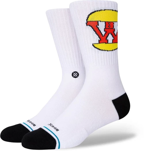 Stance x Beavis + Butt-Head Burgerworld White