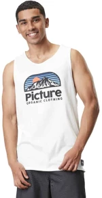 Αμάνικη Μπλούζα Picture Authentic White