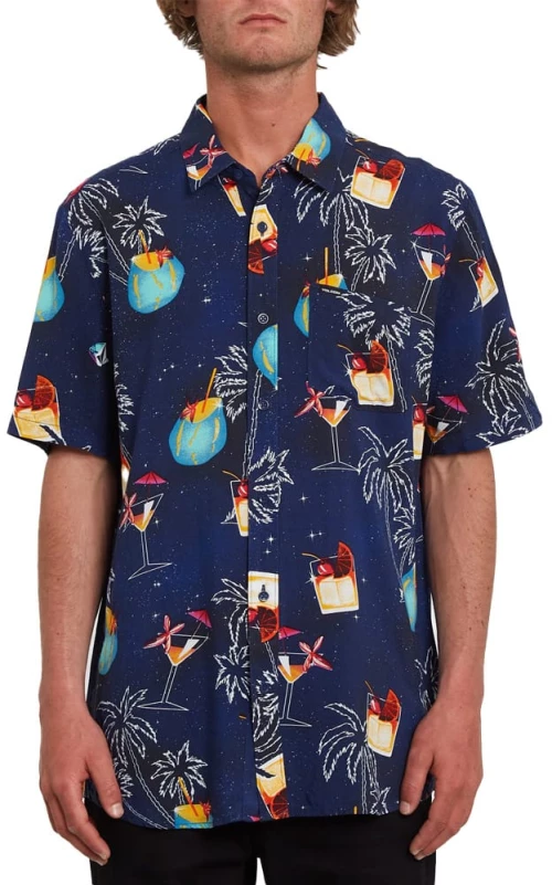 Πουκάμισο Volcom Cosmic Vaca Blueprint