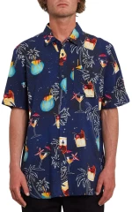 Πουκάμισο Volcom Cosmic Vaca Blueprint