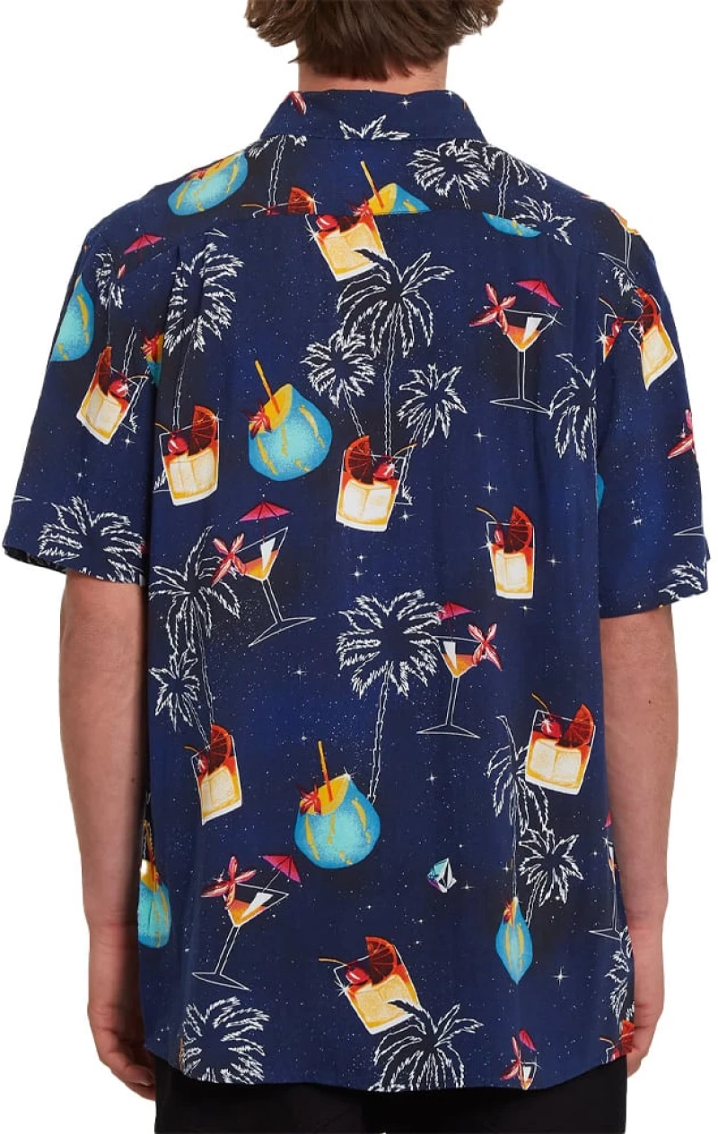 Πουκάμισο Volcom Cosmic Vaca Blueprint