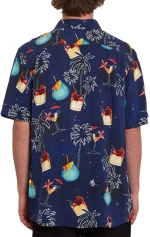 Πουκάμισο Volcom Cosmic Vaca Blueprint