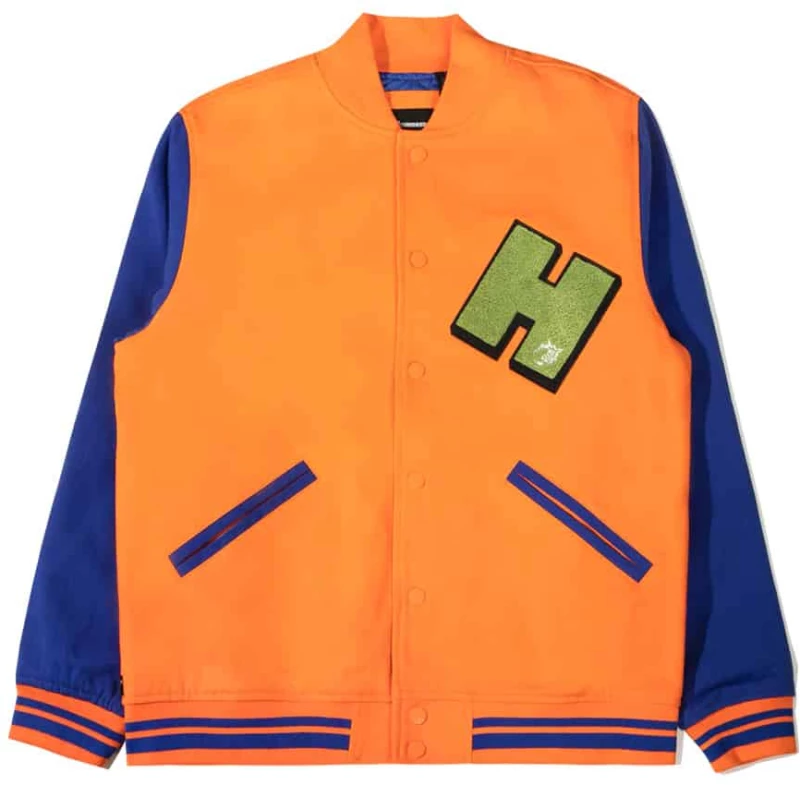 Μπουφάν The Hundreds Thump Orange