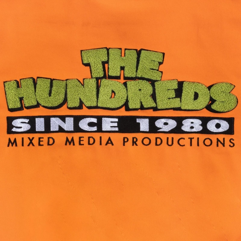Μπουφάν The Hundreds Thump Orange