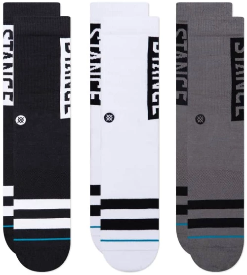 Κάλτσες Stance The OG 3-Pack Multicolor