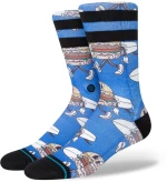 Κάλτσες Stance Sandy Crew Blue