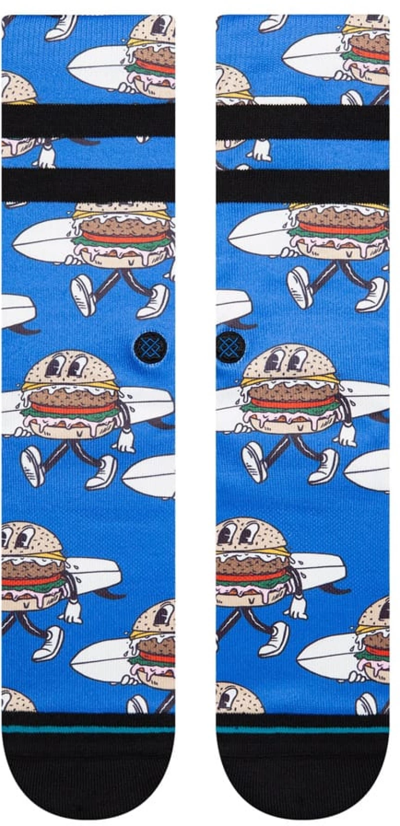 Κάλτσες Stance Sandy Crew Blue