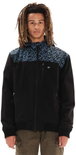 Μπουφάν Emerson 222.EM10.50 Black Blue