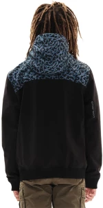 Μπουφάν Emerson 222.EM10.50 Black Blue