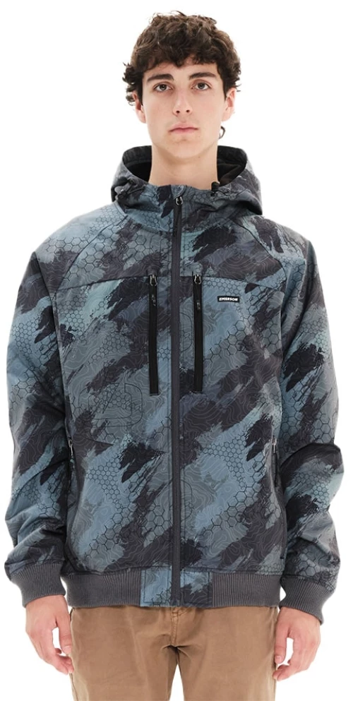 Μπουφάν Emerson 222.EM10.21 PR308 Olive