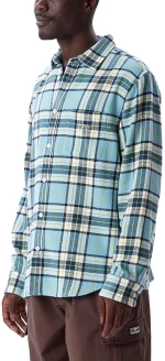 Πουκάμισο Obey Vince Woven Blue Multi